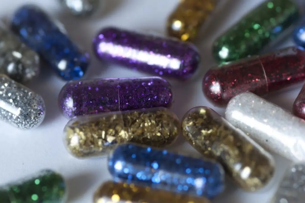 Glitter Pills