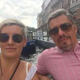 Мы Семейная Пара, 46, из Москвы, ищу знакомство для совместных путешествий