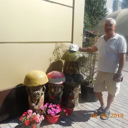 Я Евгений, 67, знакомлюсь для совместных путешествий в Бобруйске