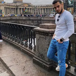 Я Андрей, 23, знакомлюсь для регулярного секса в Санкт-Петербурге