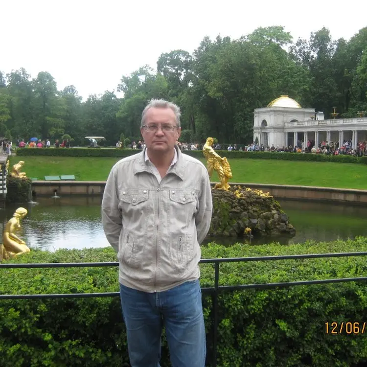 Я Слава, 62, знакомлюсь для постоянных отношений в Дзержинске