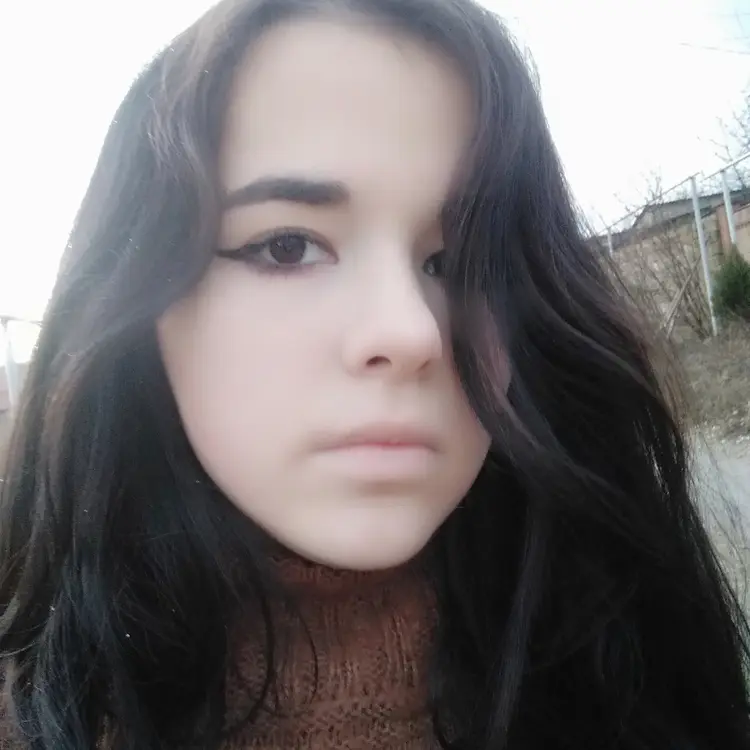 Я Amina, 19, из Симферополя, ищу знакомство для постоянных отношений