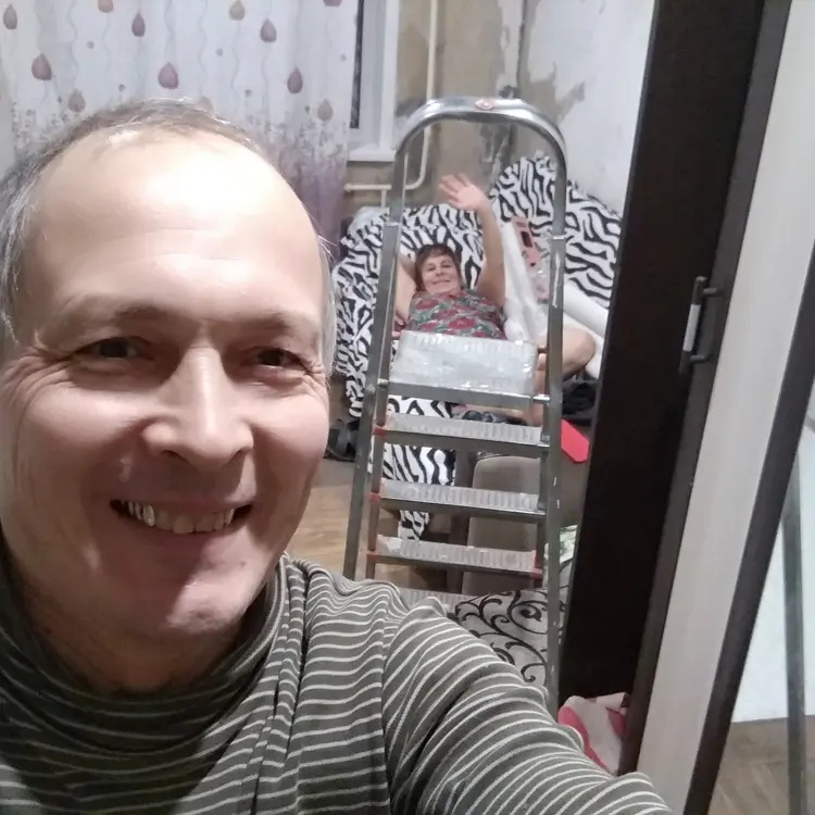 Я Сергей, 52, из Краснокамска, ищу знакомство для регулярного секса