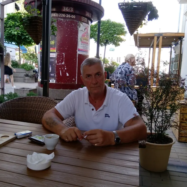 Я Николай, 61, из Ростова-на-Дону, ищу знакомство для постоянных отношений