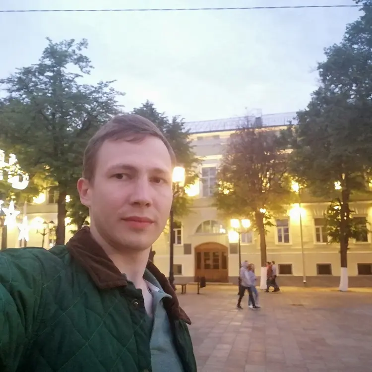 Я Андрей, 34, знакомлюсь для регулярного секса в Рязани