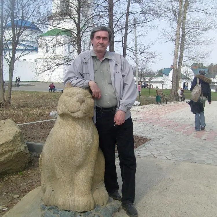 Я Vladimir, 69, из Жуковского, ищу знакомство для регулярного секса