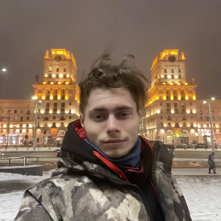 Вадим из Бобруйска, мне 23, познакомлюсь для дружбы